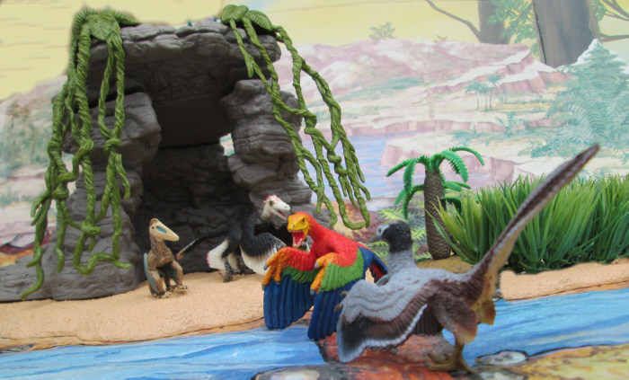 Archaeopteryx Schliech, pterosaur, Microraptor and PNSO  Archaeopteryx