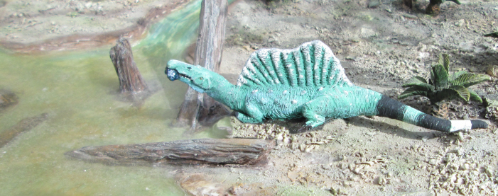Brandon DeMoss resin Spinosaurus