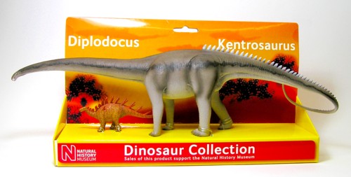 Toyway British Natural History Museum Diplodocus