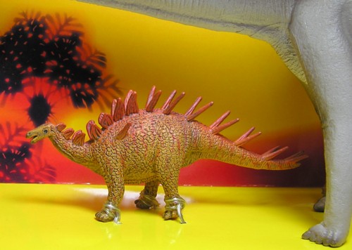 Toyway British Natural History Museum Kentrosaurus