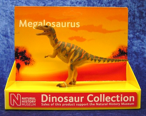 Toyway British Natural History Museum Megalosaurus