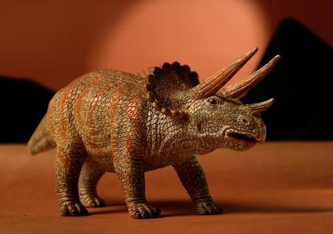 Toyway British Natural History Museum Triceratops